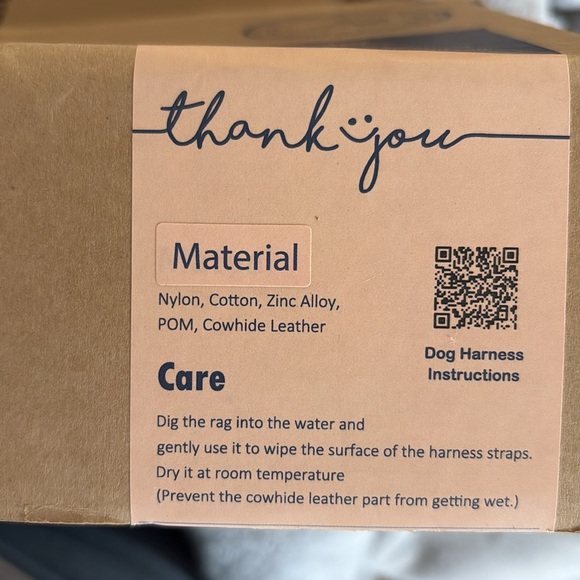 No Pull Dog Harness Adjustable Lightweight, No Choke, Leather, Heavy Duty - Picture 3 of 13